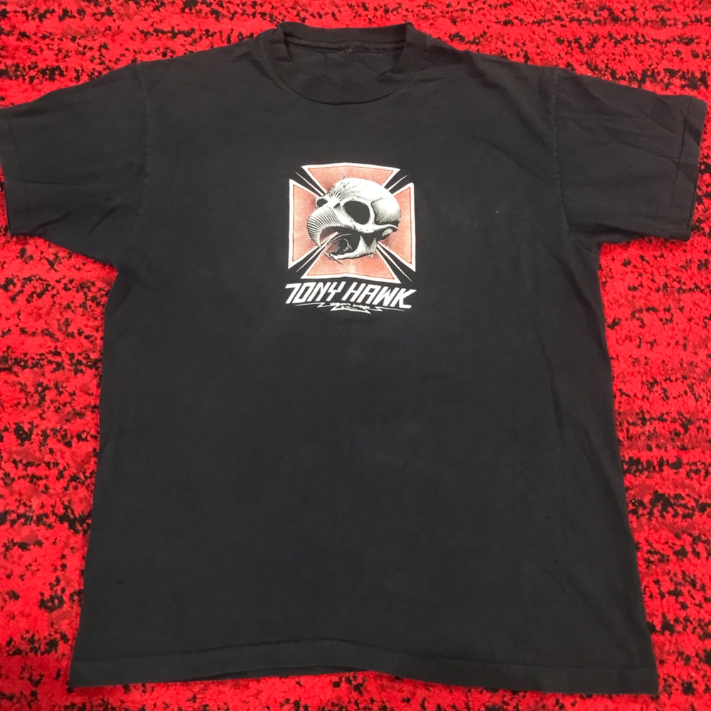 Vintage Birdhouse Tony Hawk Teeshirt Size XL
